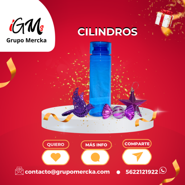 Promo Cilindro plastico